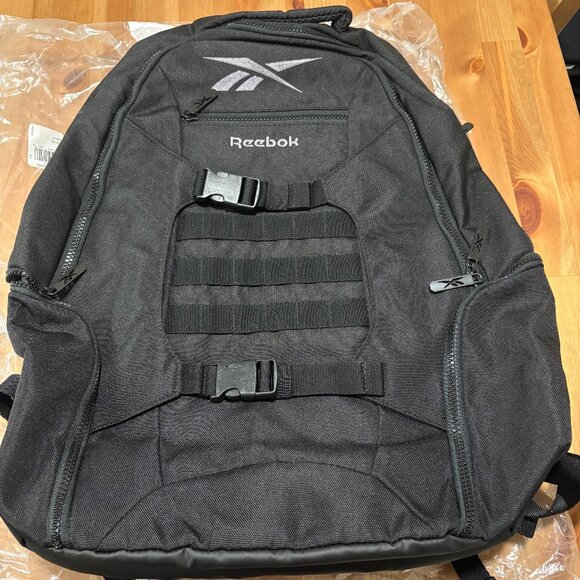 Reebok Trainer Backpack NWT - Picture 1 of 5